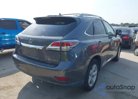 2013 Lexus Rx 350 z USA, uszkodzony, nr VIN 2T2BK1BA2DC192110